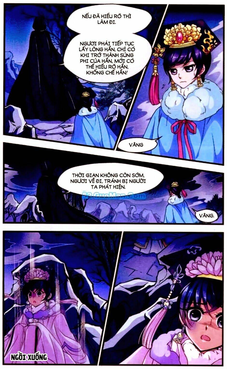 phi đãi nghiên tuyết chapter 33 17