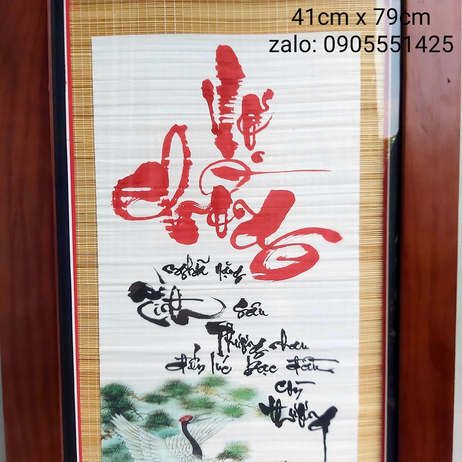 Thư pháp VỢ CHỒNG. Quà cưới, tết, sinh nhật, 8/3, 20/10