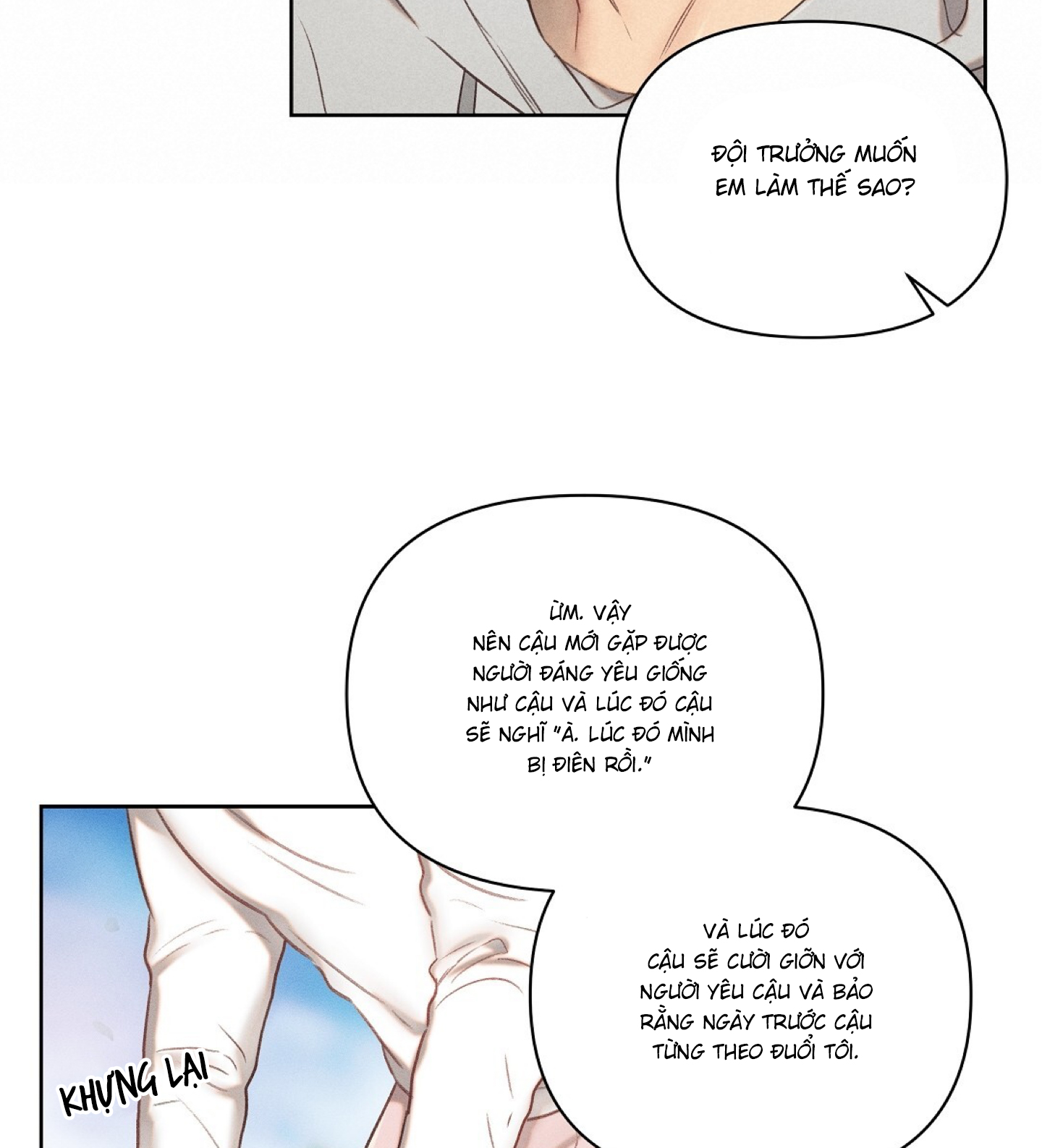 đại úy lãng mạn thân yêu của tôi chapter 18 54