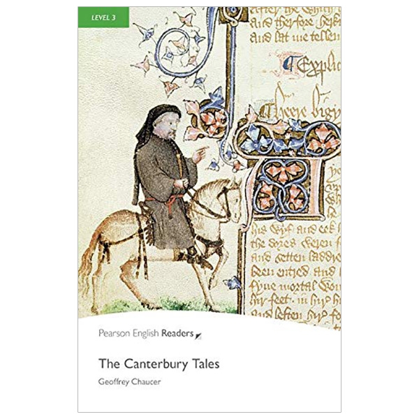 Level 3: Canterbury Tales Book and MP3 Pack (Pearson English Graded Readers)