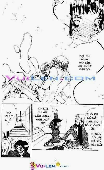 1/4 tình yêu chapter 2 8