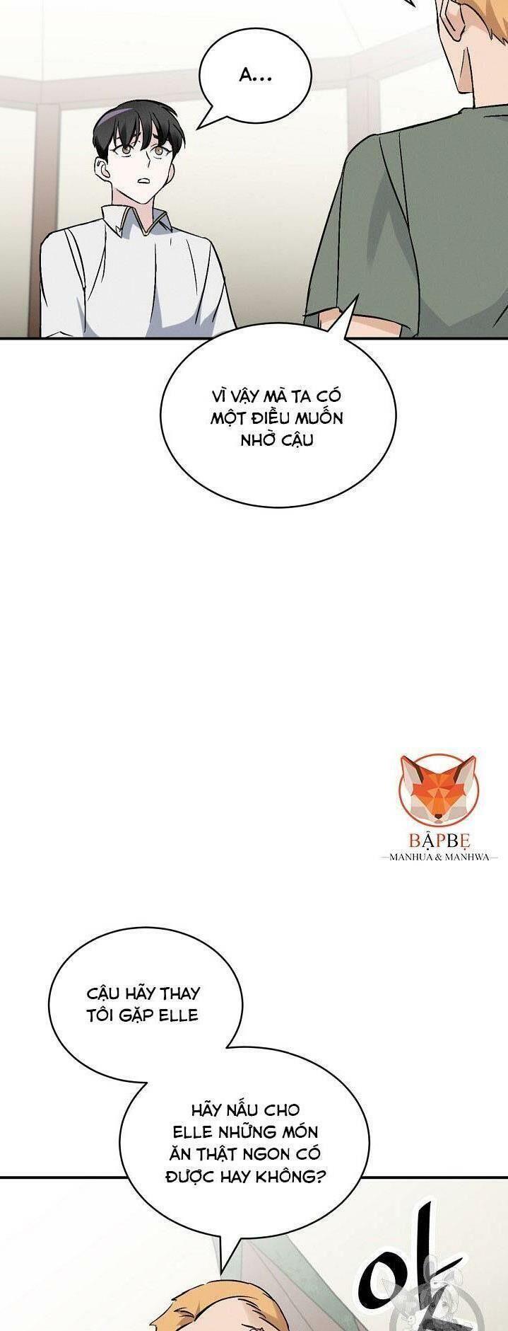 tôi lên cấp chỉ bằng cách ăn chapter 20 28