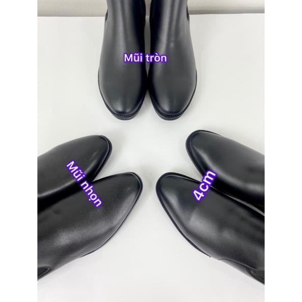 Hàng cao cấp (3 Kiểu Dáng) Chelsea Boots Classic, giày boot nam Local Shoes