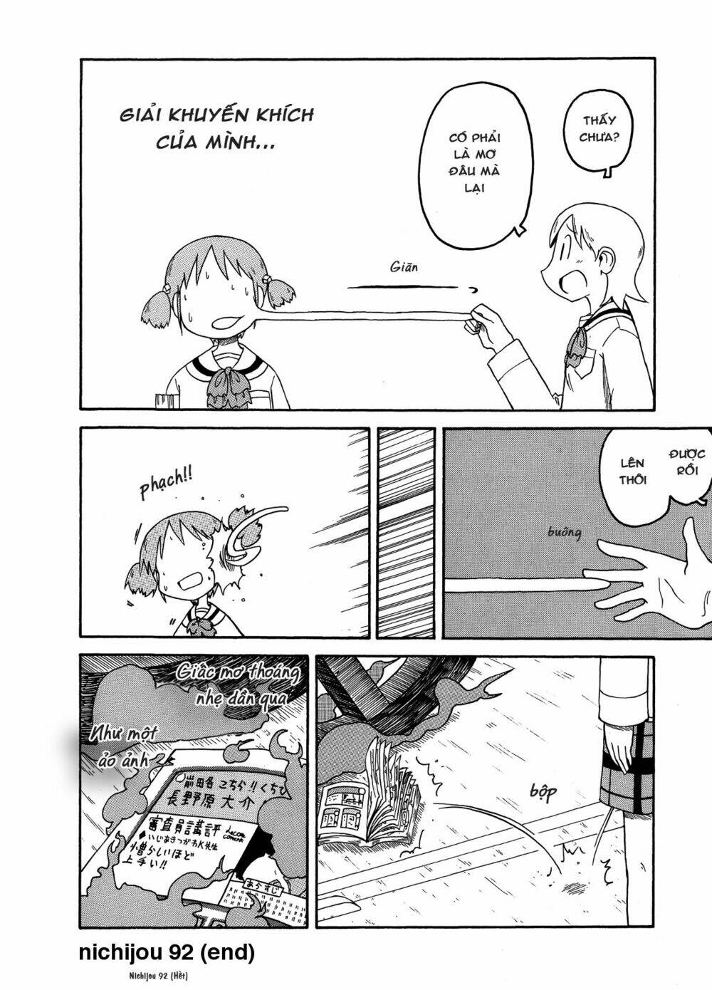 nichijou chapter 92 10