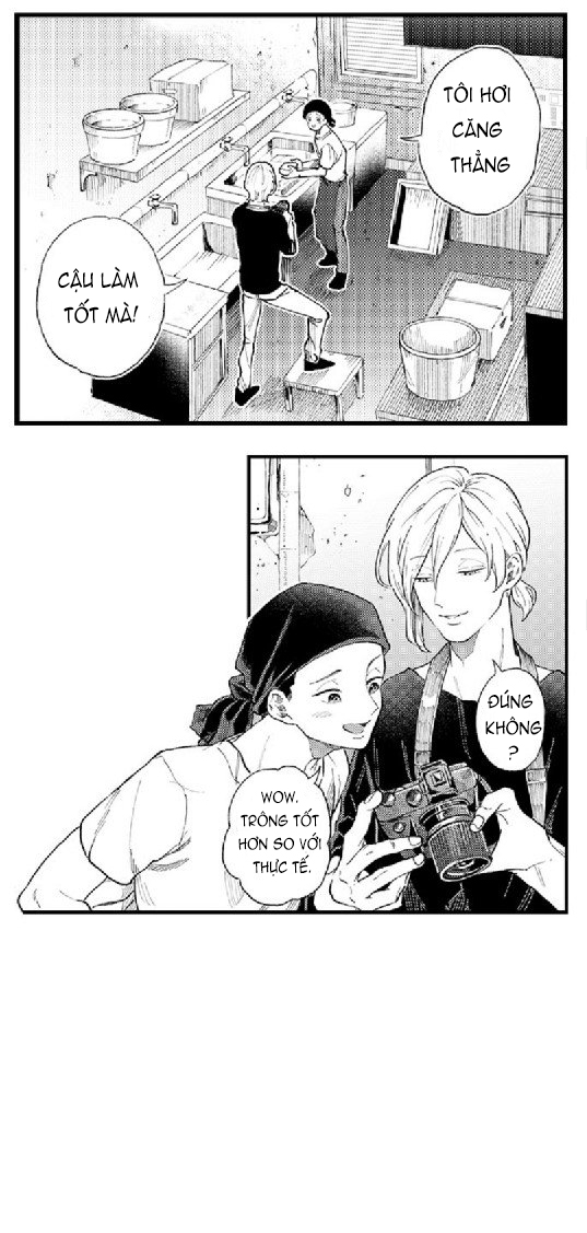 bị anh chàng lập dị để ý chapter 2 4