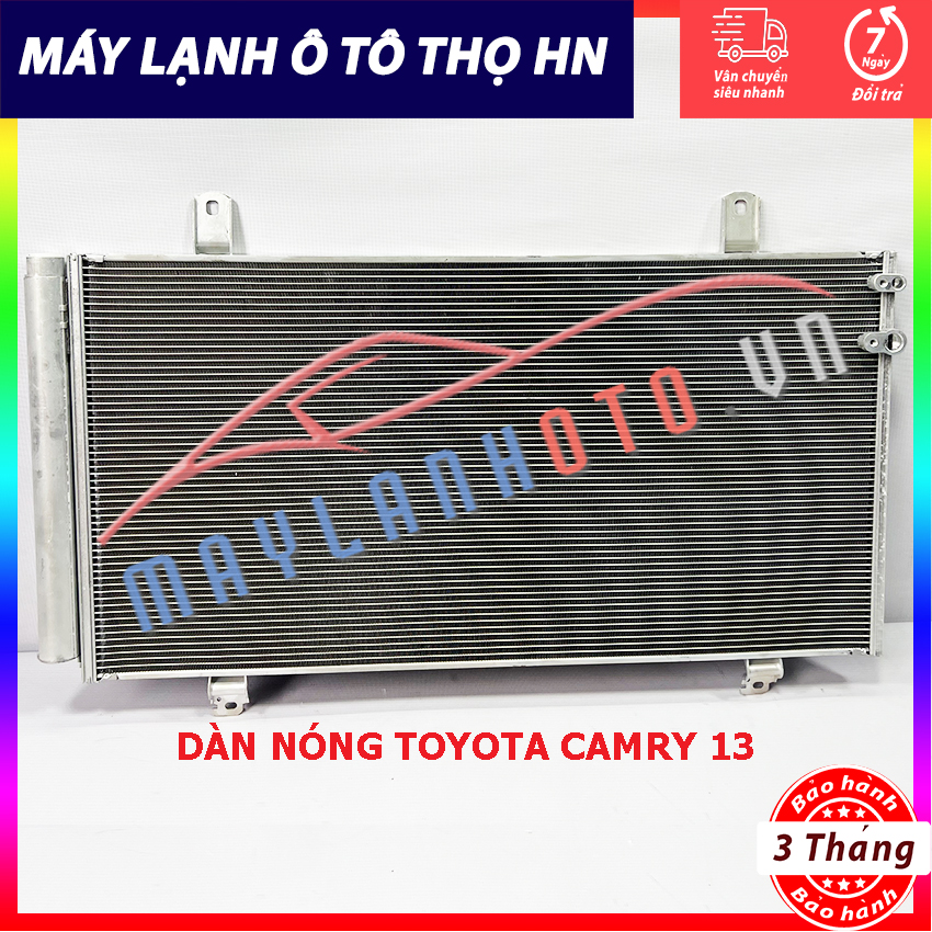 Dàn  nóng Toyota Camry 2.4 2013 Hàng xịn Thái Lan