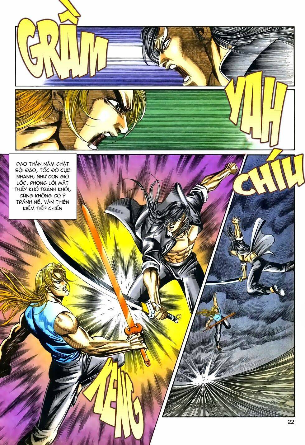 long hổ phong bạo chapter 9 22