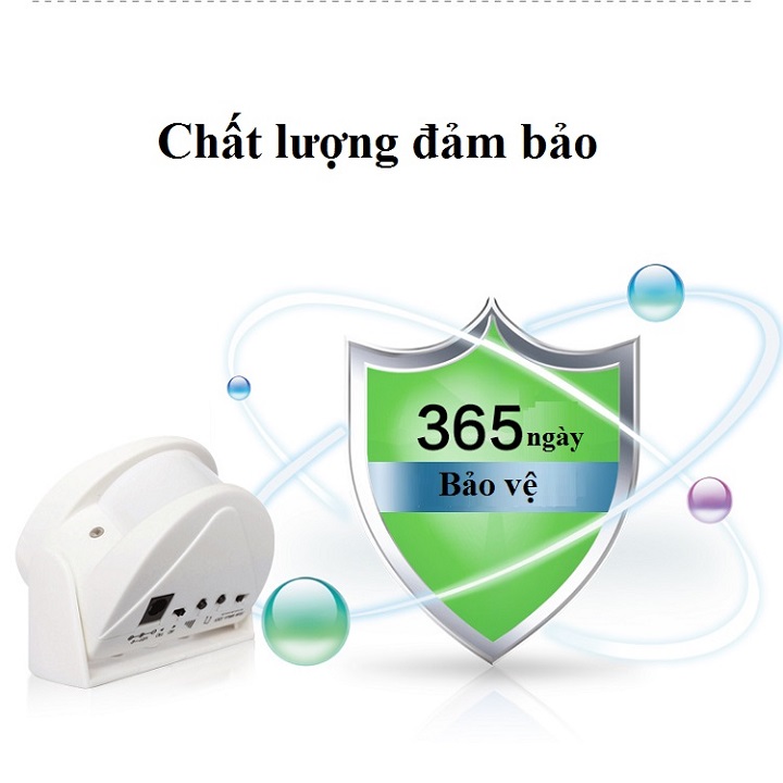 Chuông Hồng Ngoại Báo Khách, Báo Động Chống Trộm V3