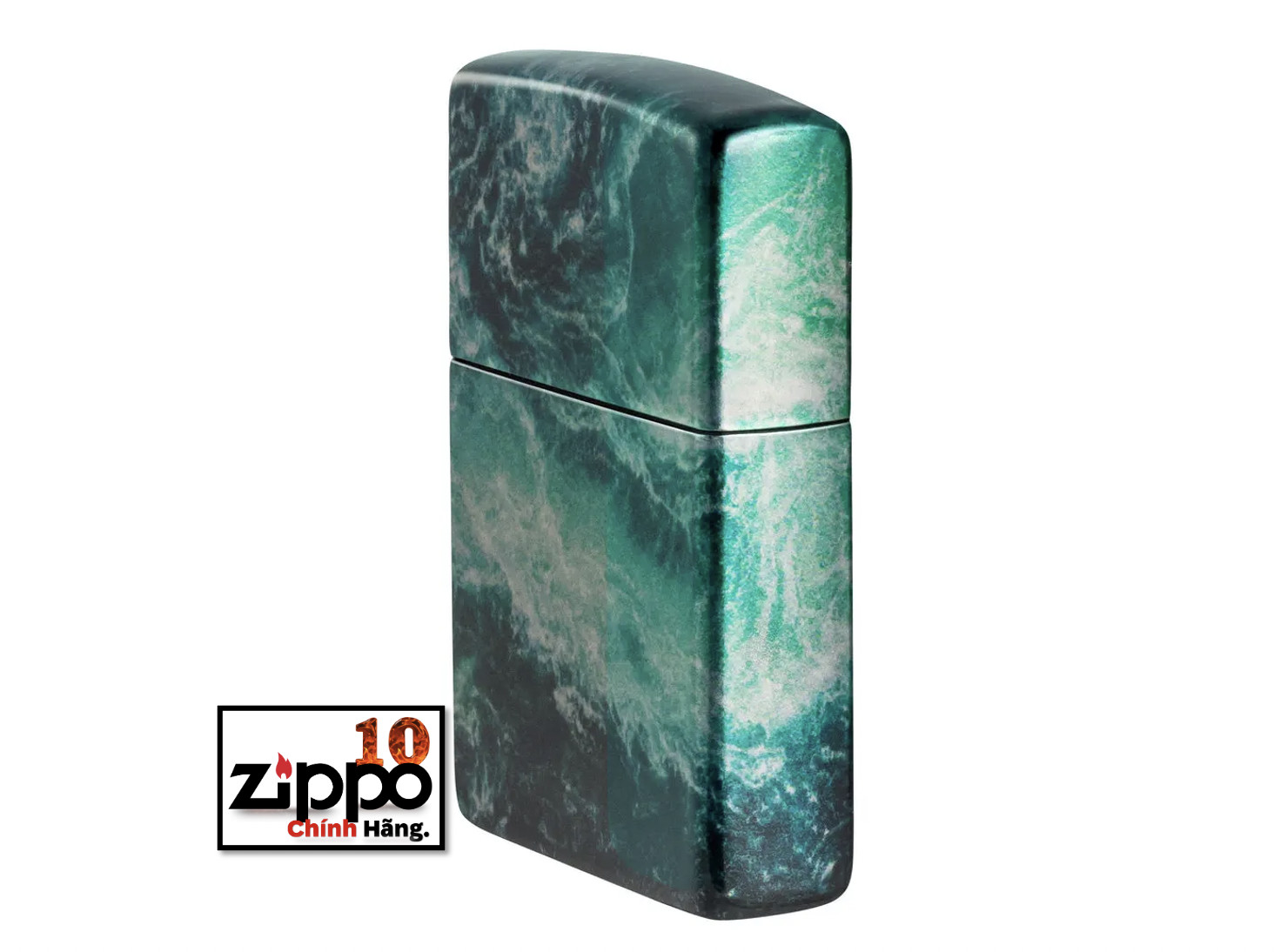 Bật lửa ZIPPO 48621 Rogue Wave Design - Chính hãng 100%