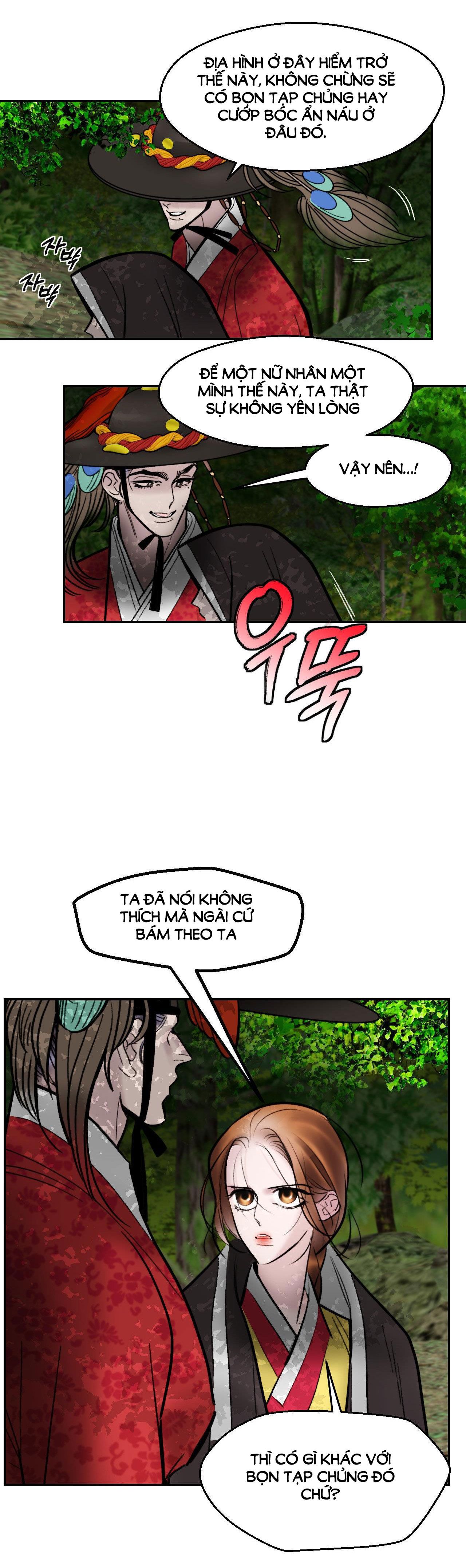 Khẽ Nhắm Đôi Mắt Hồ Ly chapter 8.1 - Trang 10