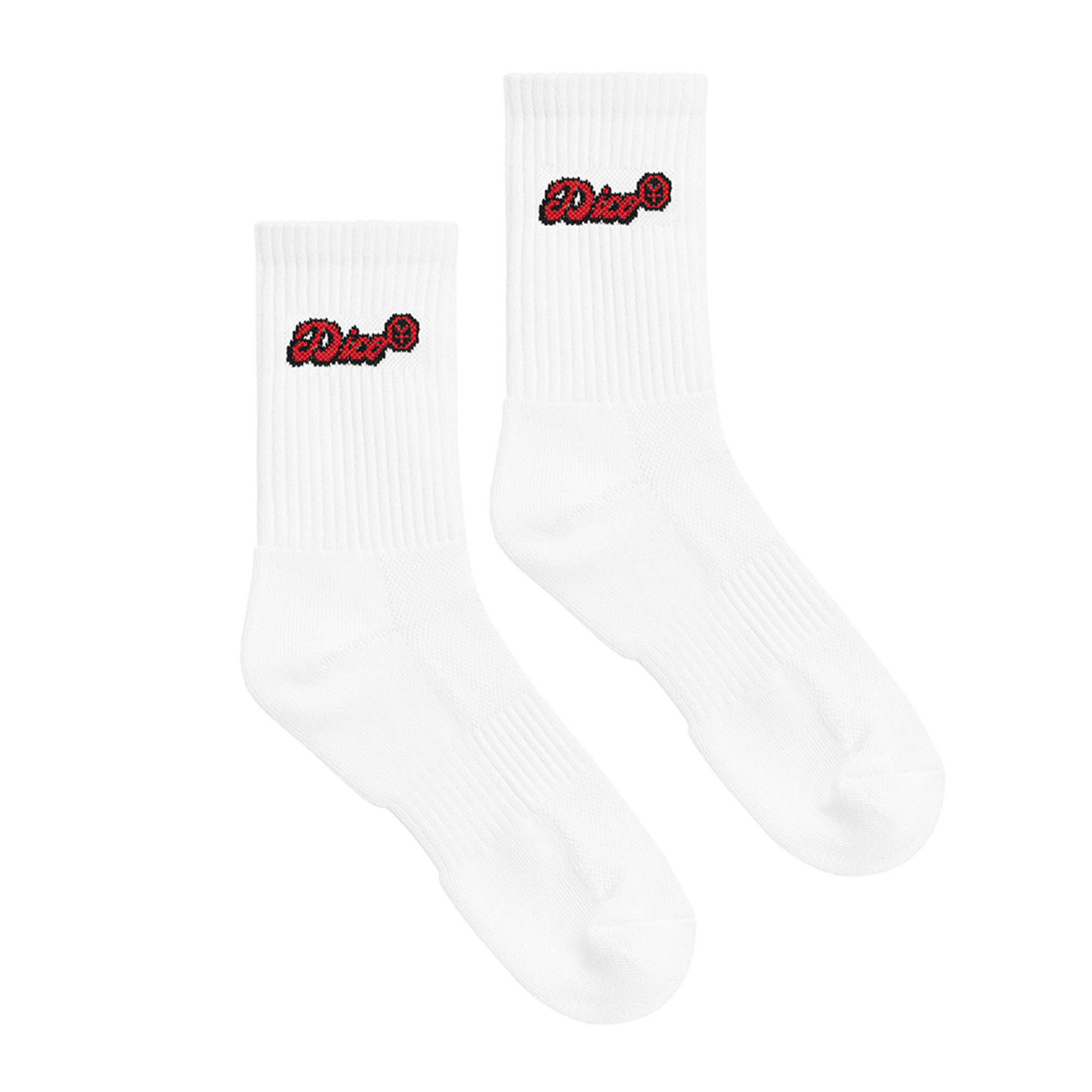 Dico Vớ Comfy Socks - Red/White