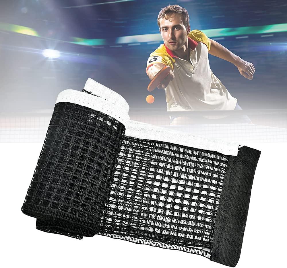 4 Lưới Bóng Bàn Có Thể Thu Vào Lưới Bóng Bàn Có Thể Điều Chỉnh Lưới Bóng Bàn Polyester Lưới Thay Thế Di Động 180*15Cm Lưới Thay Thế Bóng Bàn