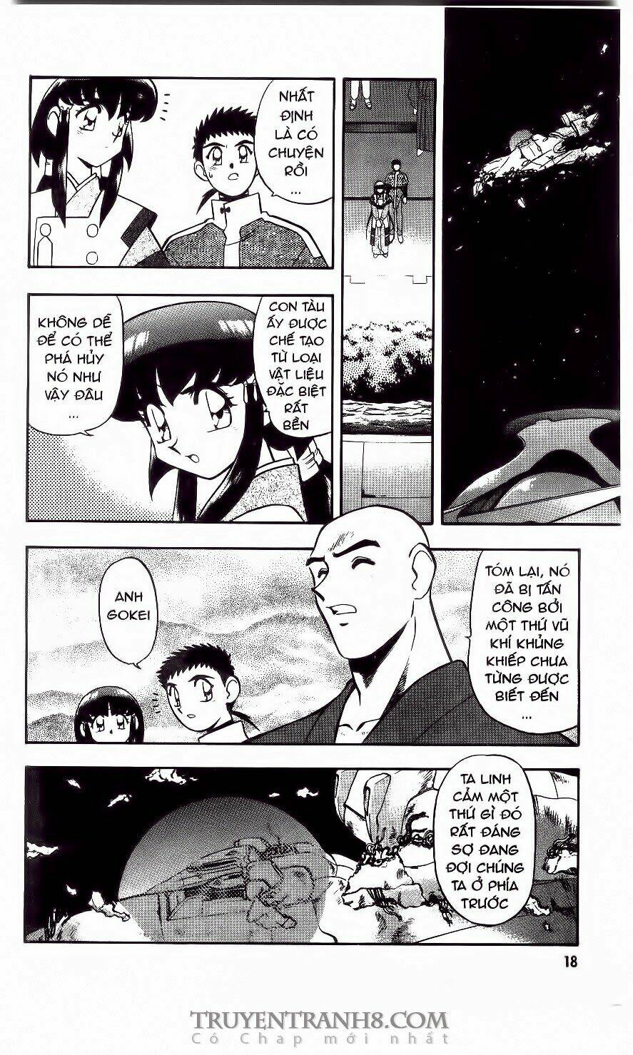 tenchi vô dụng chapter 34 15