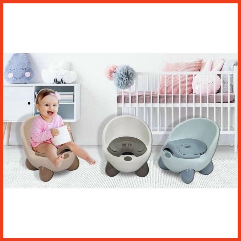 Bô Cho Bé Đi Vệ Sinh Cao Cấp Giúp Bé Tập Đi Vệ Sinh Bô Gấu Hokori Có Ngăn Chứa Dễ Tháo Lắp Để Chùi Rửa