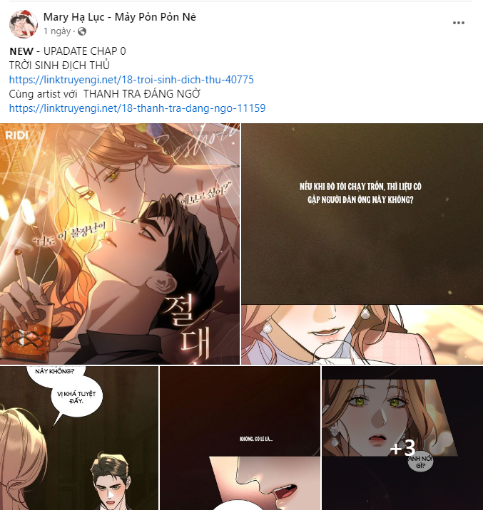 [18+] thăng cấp đến khi hài lòng chapter 36.1 5