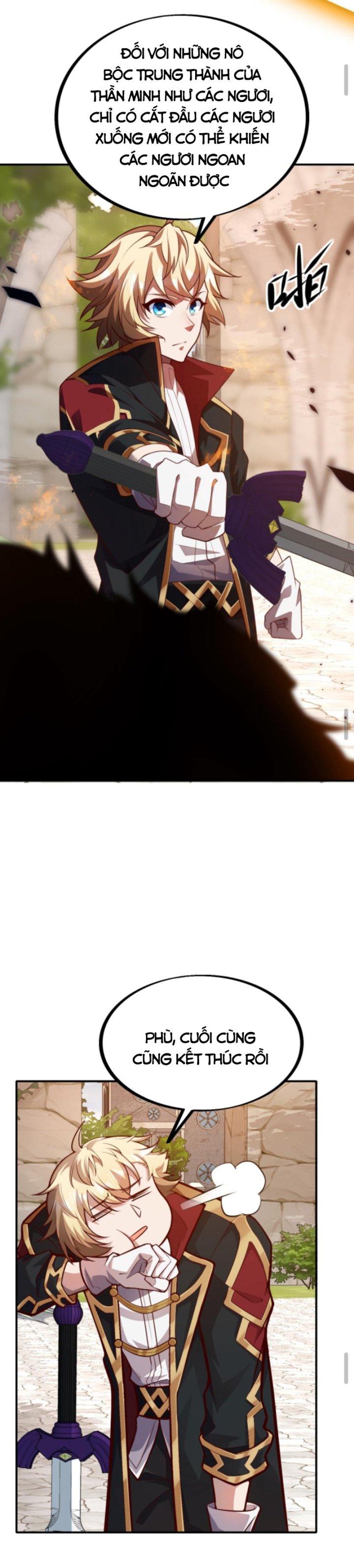 người chơi và nhân vật chính đều muốn làm hại ta chapter 16 13