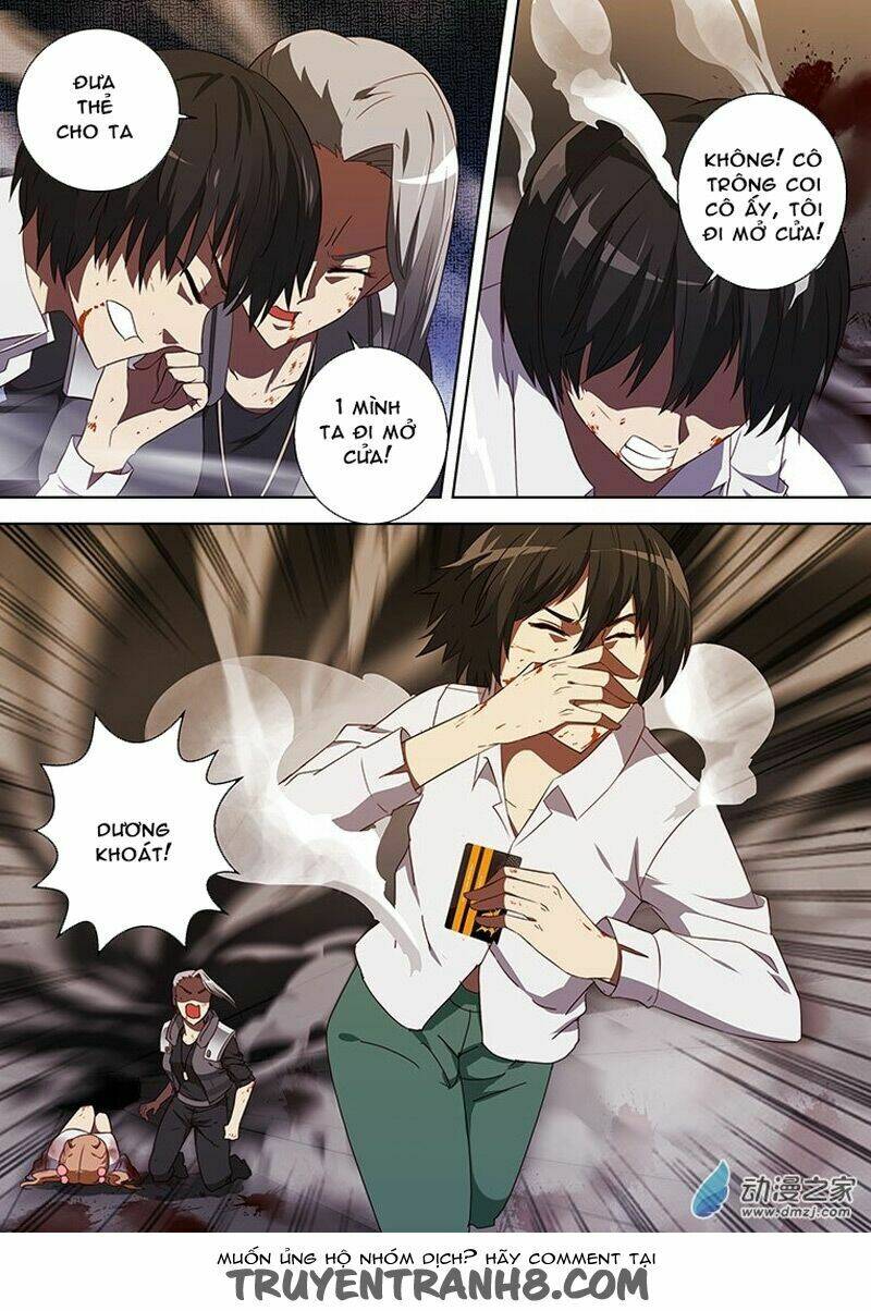 nữ điệp viên cấp 3 chapter 74 9