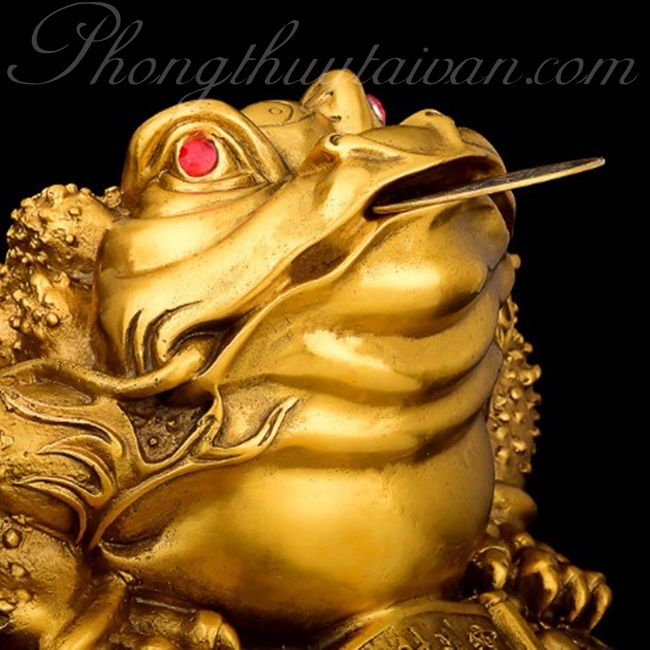 Thiềm Thừ đồng 2 kích thước tặng