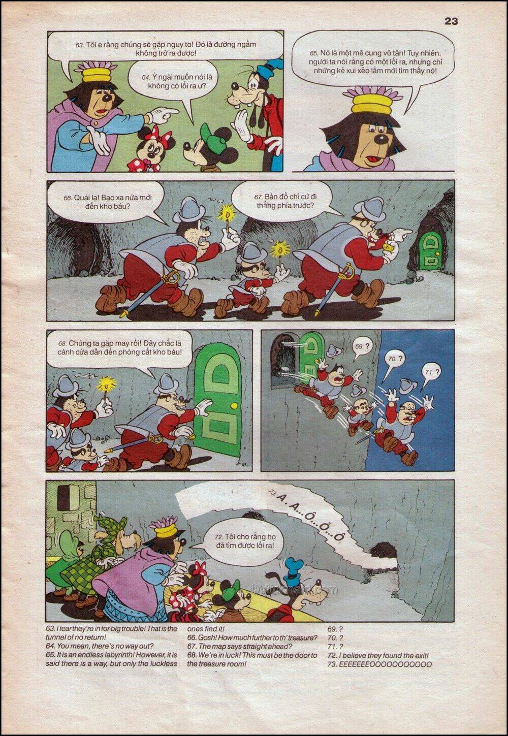 donald và bạn hữu chapter 12 26