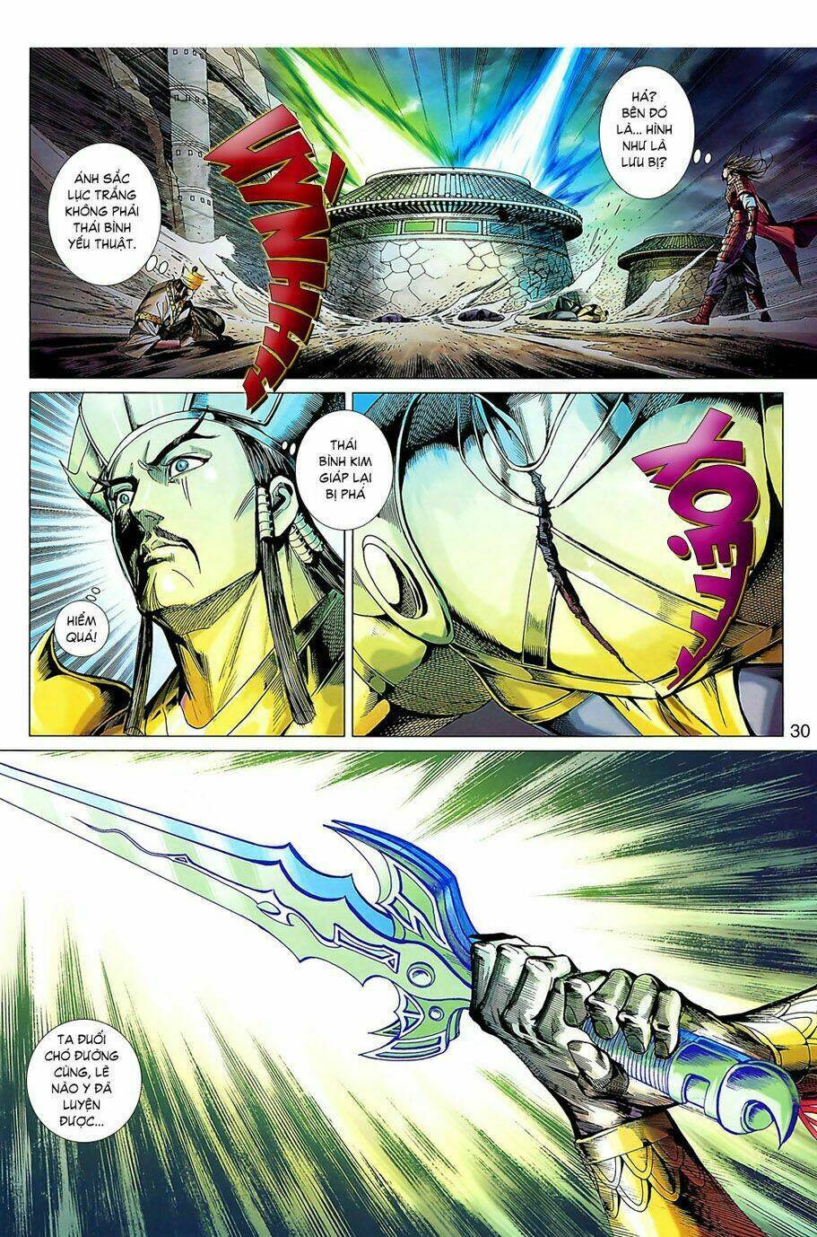 thiên tử truyền kỳ 7 - tam quốc kiêu hoàng chapter 10 29