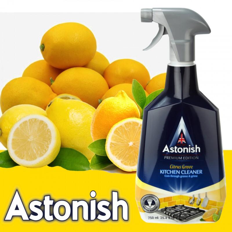 Nước lau bếp chanh tươi Astonish C6760_750ml