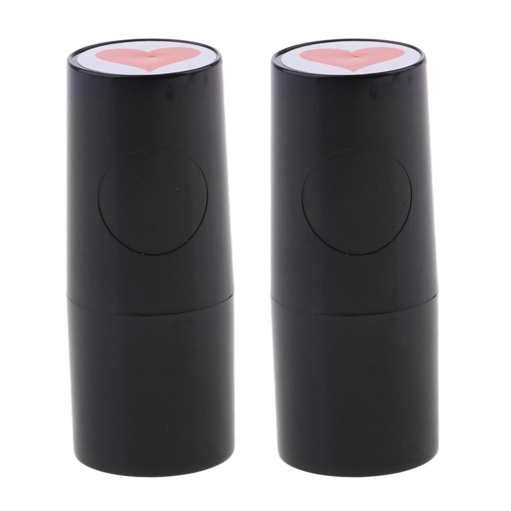 2pcs Colorfast Golf Ball Heart Shape Stamp Stamper Marker Impression Seal For Golfer