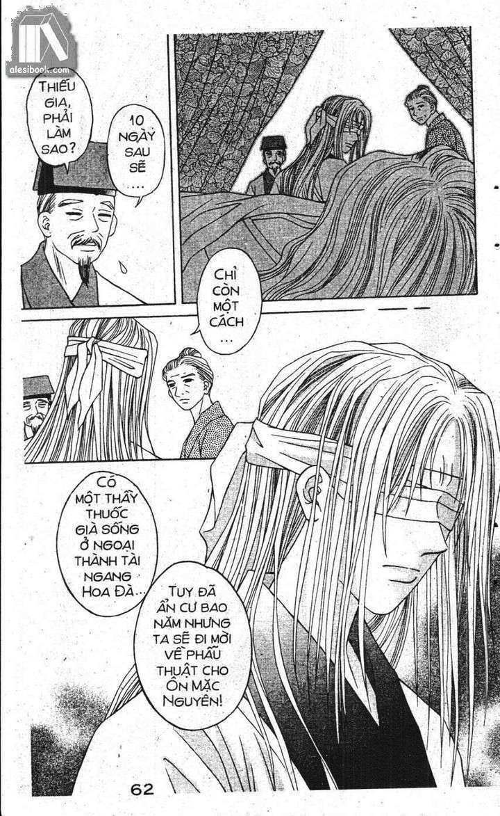 ban mai xanh chapter 18 21