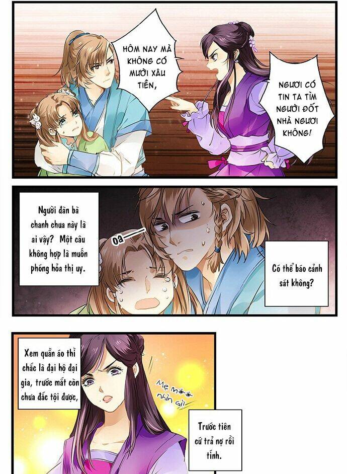 vương gia đói rồi chapter 3 3