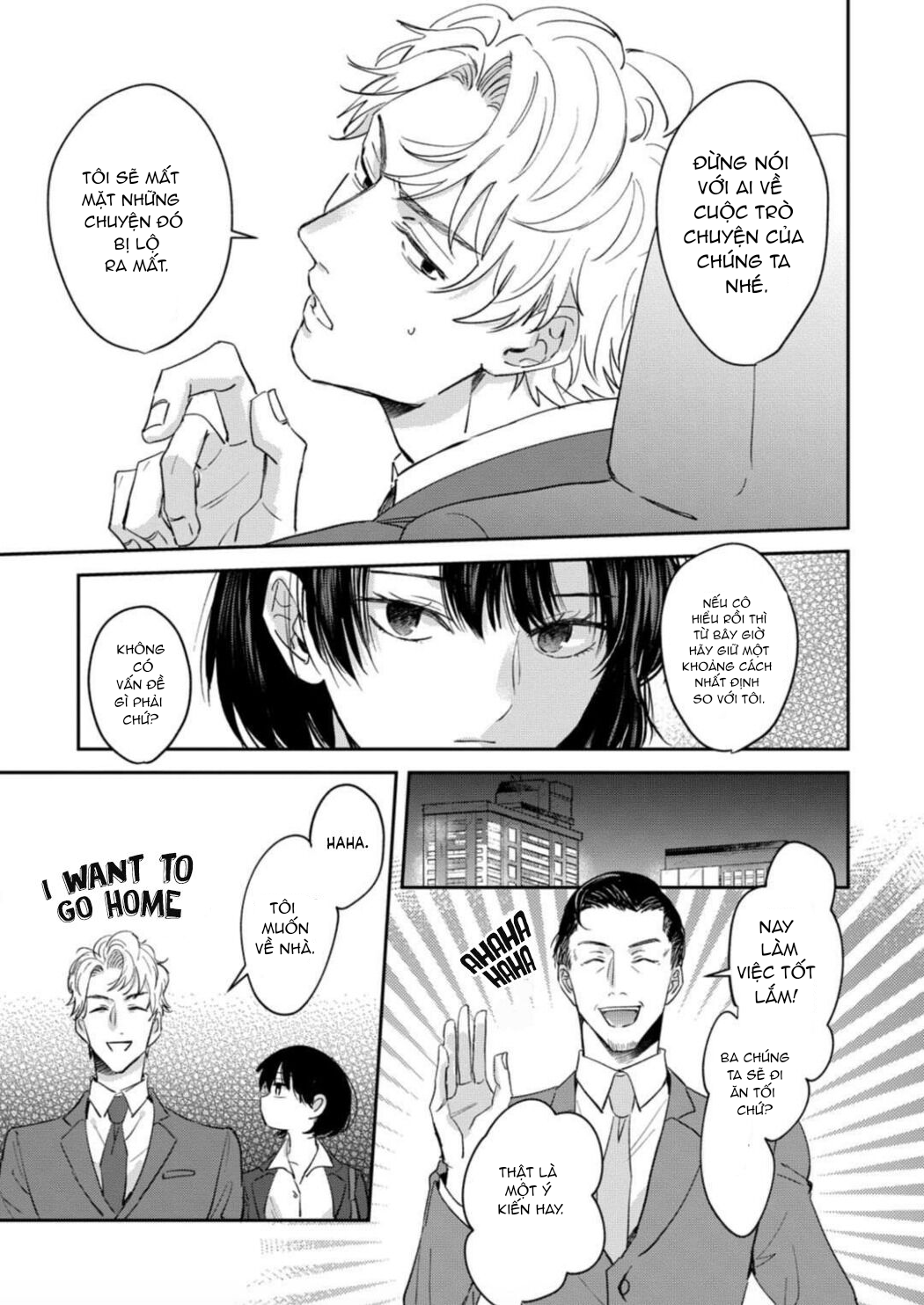 tình yêu của tôi và cấp trên chapter 1.1 22