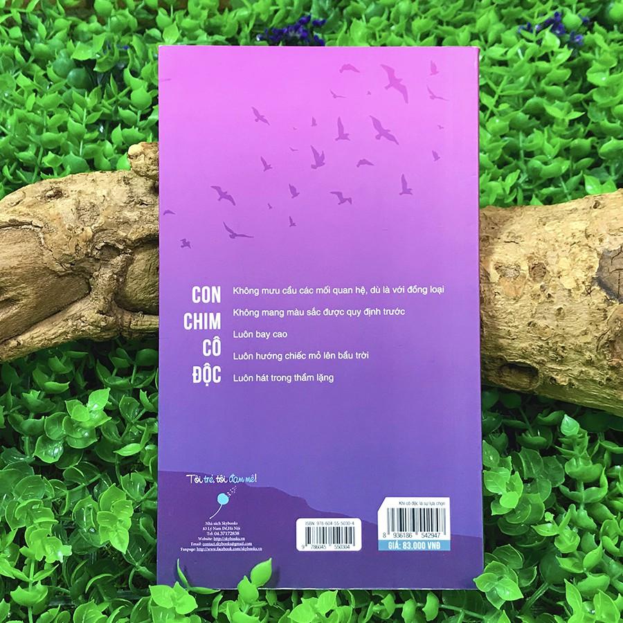Sách - Khi Cô Độc Là Sự Lựa Chọn