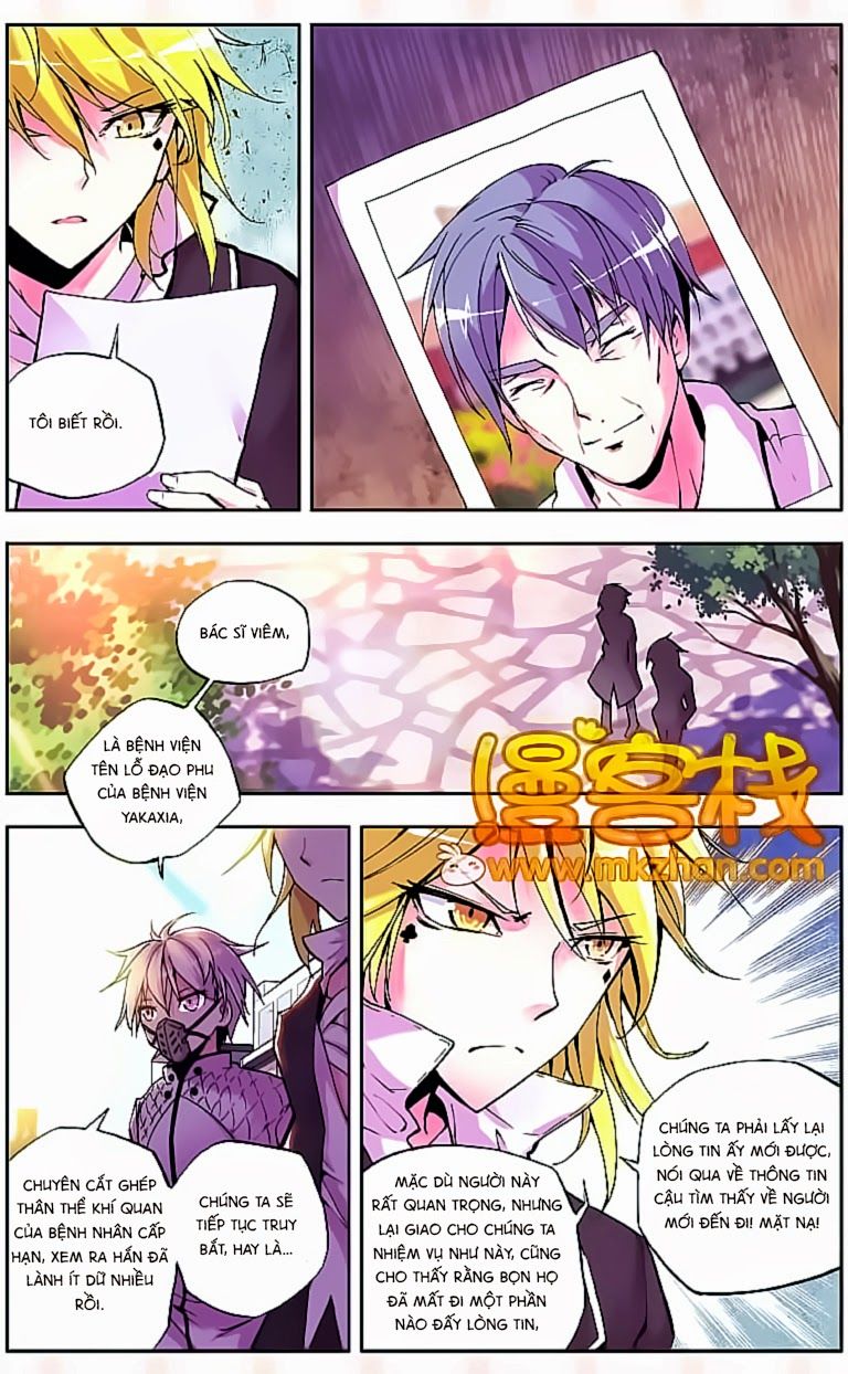 cấp độ phân liệt chapter 21 13