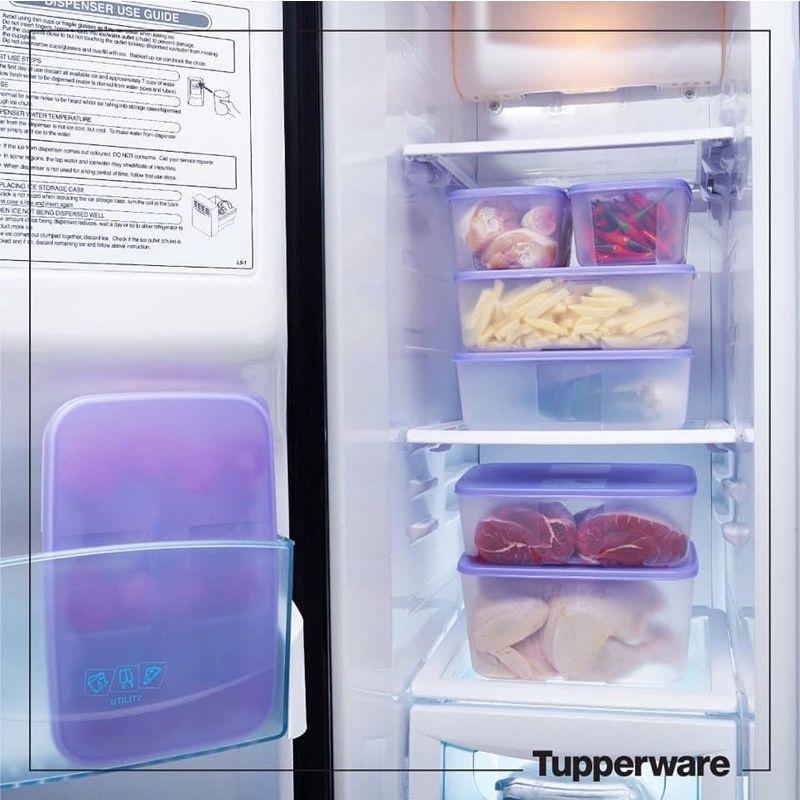 Bộ Hộp Trữ Đông Tupperware Essential Freezermate Set 7