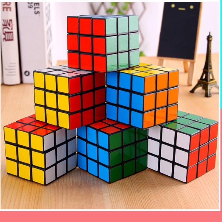 Đồ Chơi RUBIK Giúp Bé Phát Triển Tư Duy_Đồ chơi sáng tạo Rubik gắn số cho bé