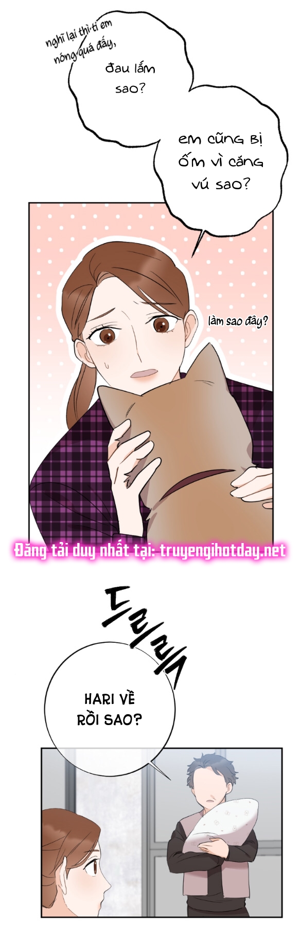 Để Đứa Bé Yên chapter 1.2 - Trang 16