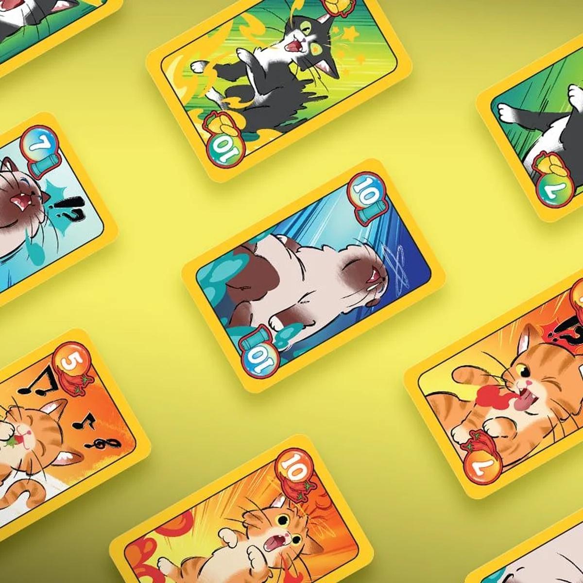 Boardgame Sweet And Spicy - Khi Mèo Bớt Ăn Cay