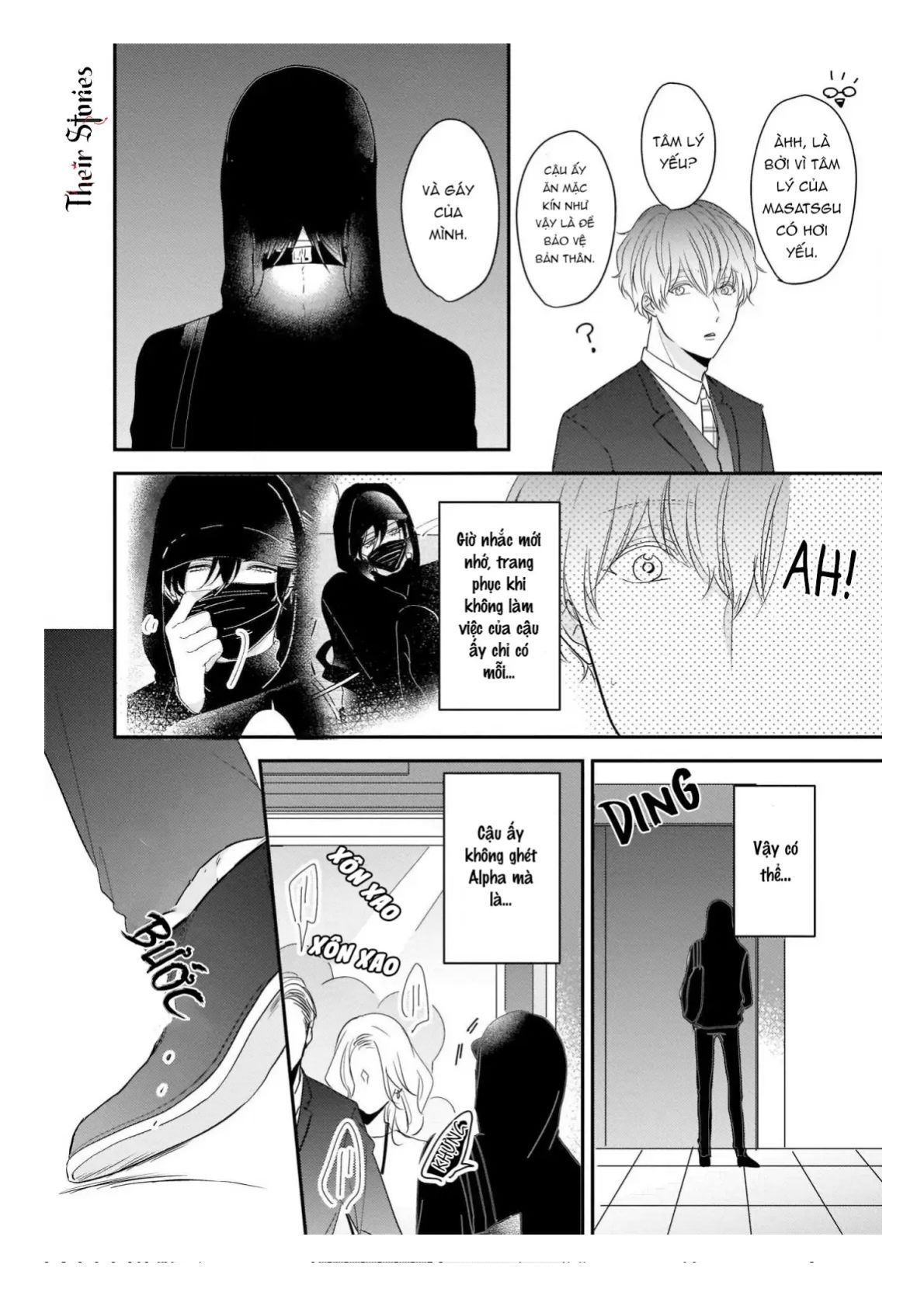 [18+] alpha của riêng tôi chapter 4 8
