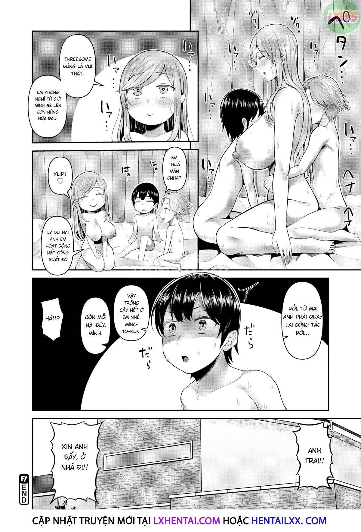 chị gái mới kiêm chị dâu chapter 2 22