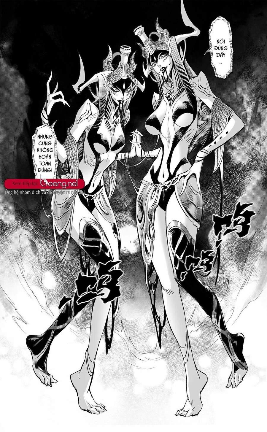 huyền hạo chiến ký chapter 208 24