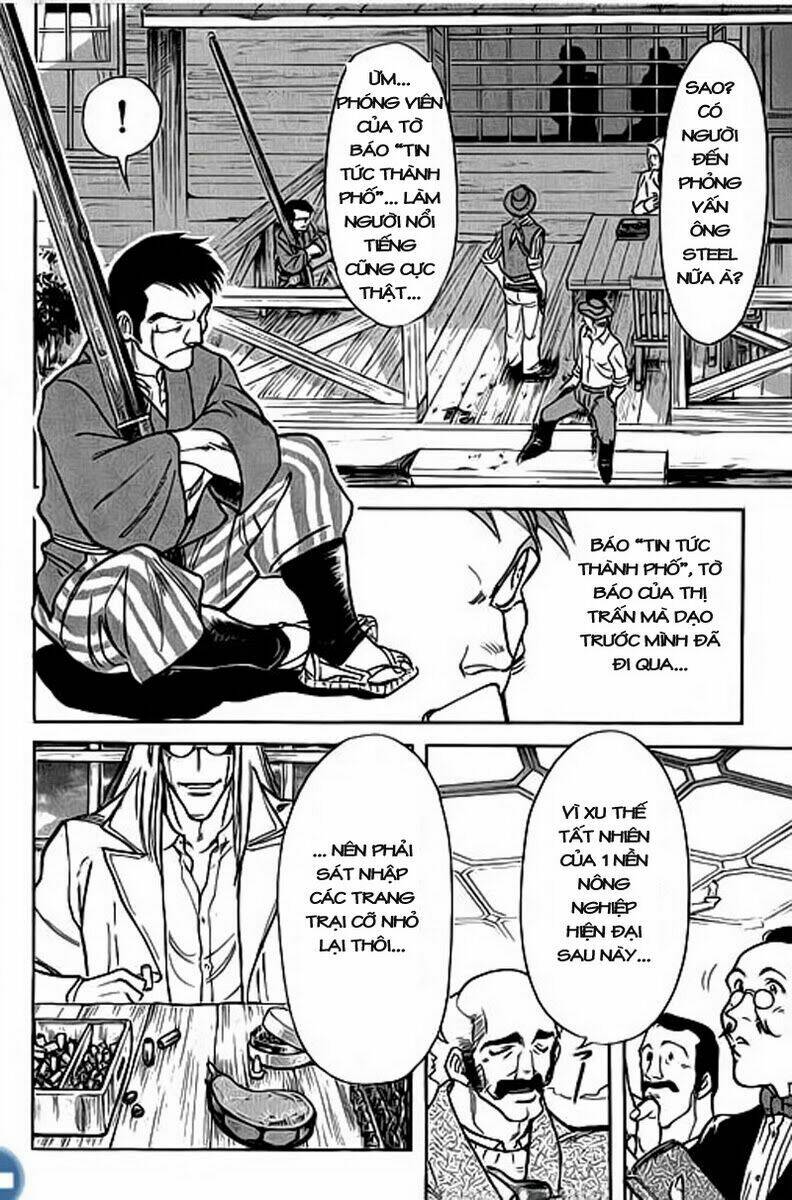 red living on the edge - người da đỏ lang thang chapter 5 7