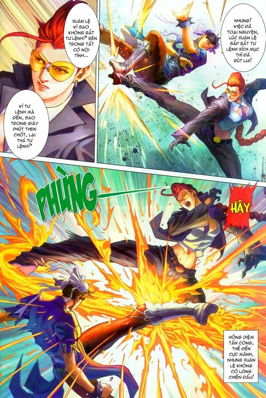 street fighter iv ngoại truyện chapter 5 4