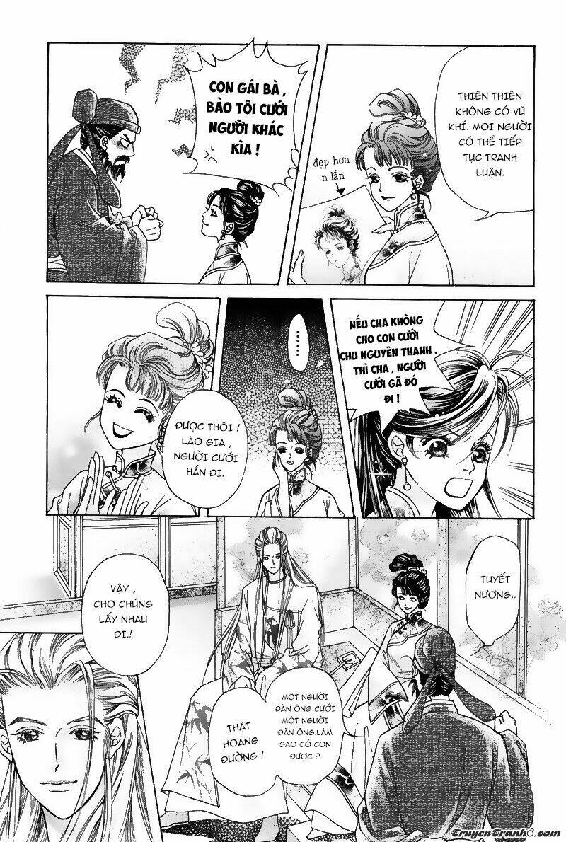 vạn dặm tìm chồng chapter 8 24