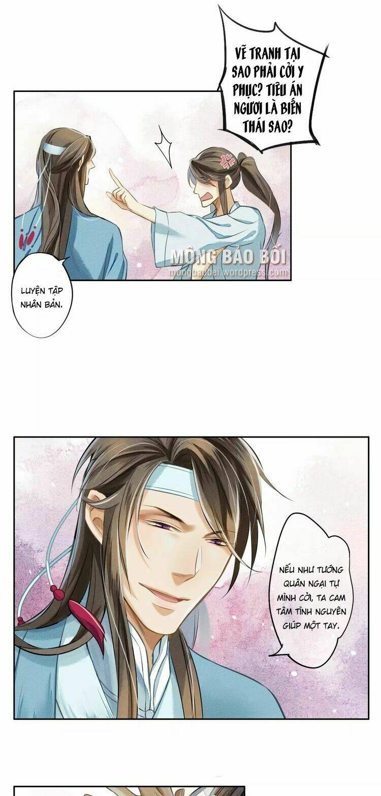 ái thần nghiêm phạt chapter 8 6