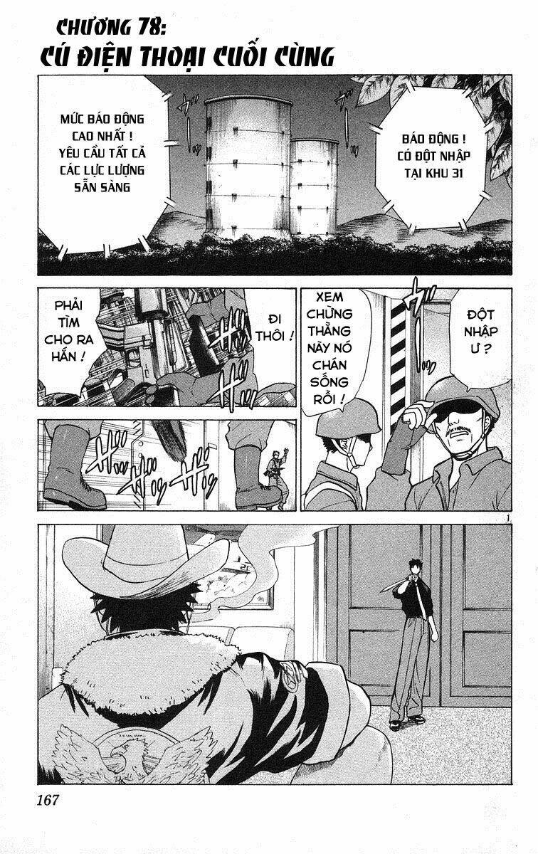 kowashiya gamon - nhiệm vụ đặc biệt chapter 78 1