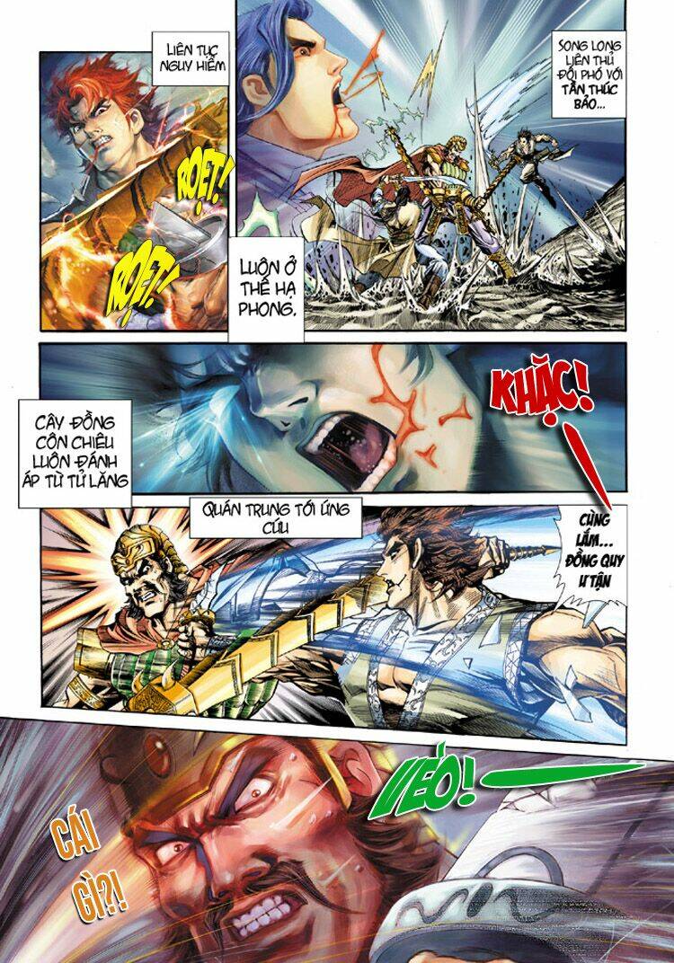 đại đường song long truyện chapter 11 2