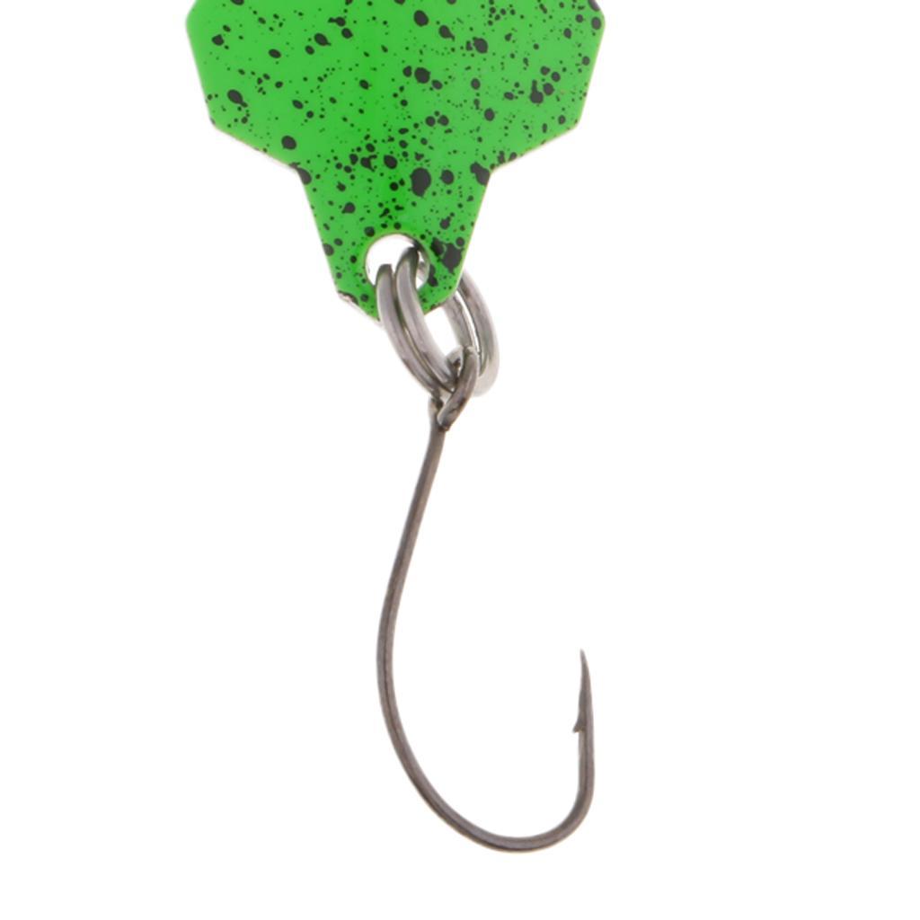 1 Piece Spoon Sequin Fishing Lure Metal Hard Bait Spinnerbait Crankbait 100% Brand New High Quality