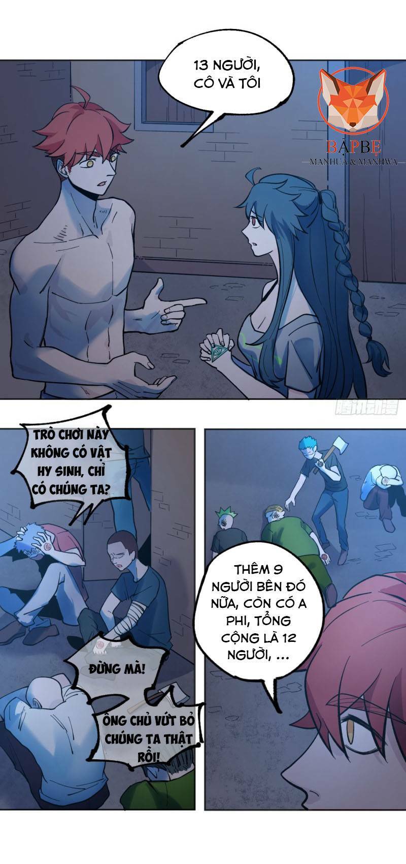 vô hạn khắc kim chi thần chapter 14 38