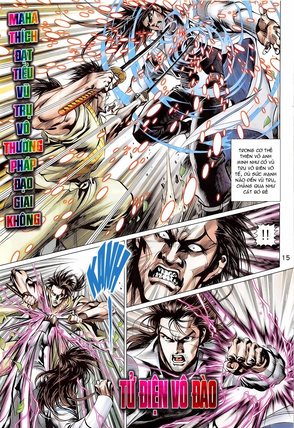 đông phương chân long chapter 54 14
