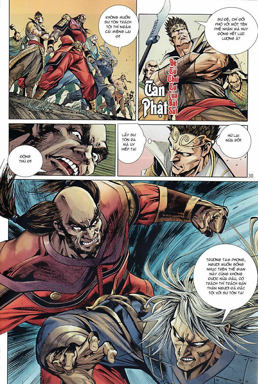 thiếu lâm đệ bát đồng nhân chapter 42 28