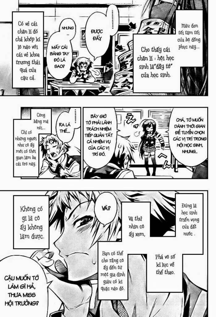 medaka box chapter 0 9