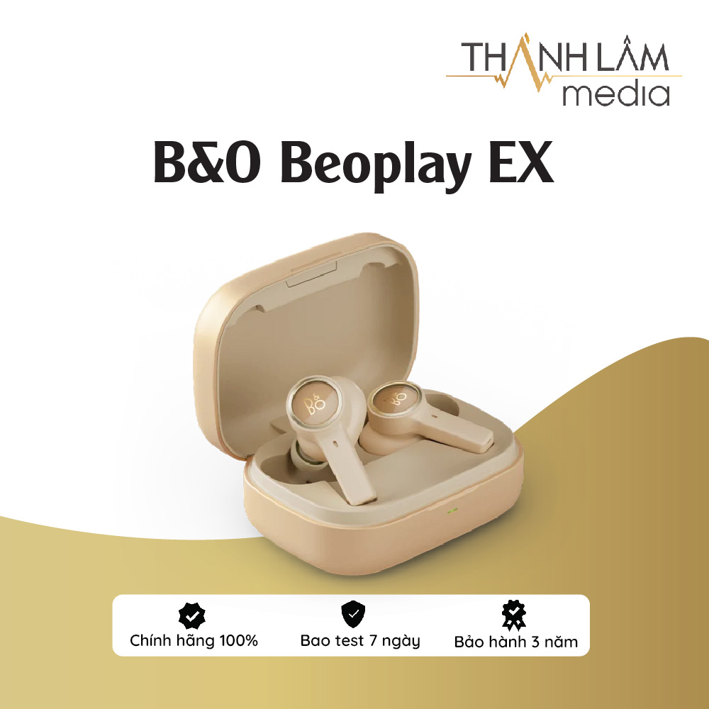 Tai nghe B&amp;O Beoplay EX cao cấp - Hàng Chính Hãng